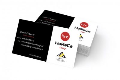 Wizytówka HoReCa Design