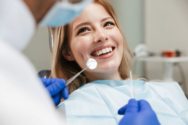 Strona internetowa dla kliniki stomatologii