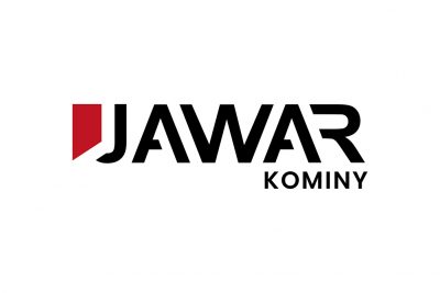 Projekt logo dla producenta kominów i rekuperacji Jawar