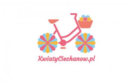 Projekt logo kwiaciarni internetowej