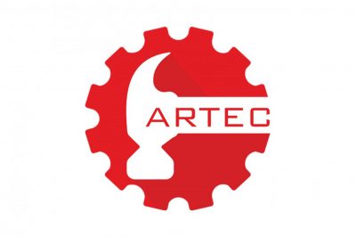 Projekt logo sklepu narzedziowego ARTEC