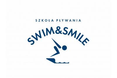 Projekt mini logo dla szkoły pływania