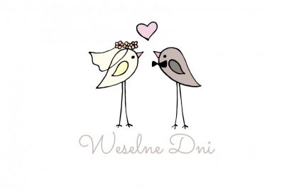 Projekt logo targów weselnych