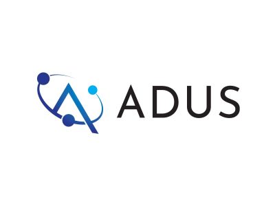 Projekt logo dla firmy ADUS