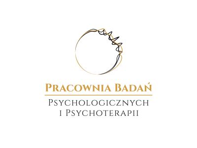 Projekt logo firmowego Pracownia badań psychologicznych i psychoterapii