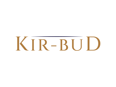 Projekt logo firmy KIR BUD