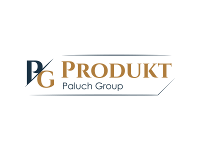 Projekt logo firmowe PG Produkt Paluch Group