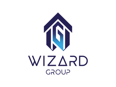 Projekt logo firmy WIZARD GROUP