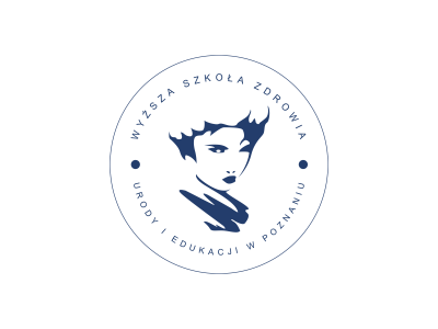 Projekt logo Wyższa Szkoła Zdrowia, Urody i Edukacji w Poznaniu