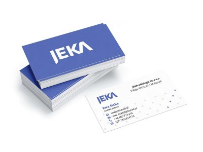 Wizytówki firmowe JEKA