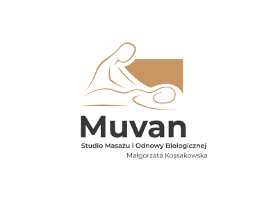 Logo studio masażu i odnowy biologicznej