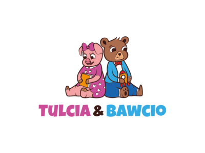 Logo ręcznie rysowane Tulcia i Bawcio