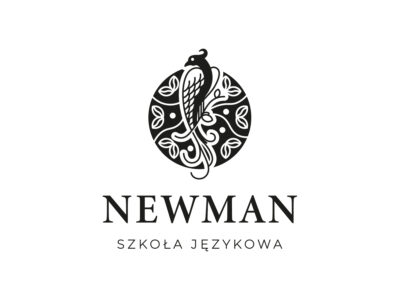 Logo szkoła językowa NEWMAN