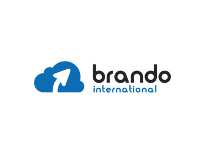 Logo firma transportowa Brando