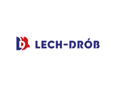 Projekt logo dla LECH-DRÓB