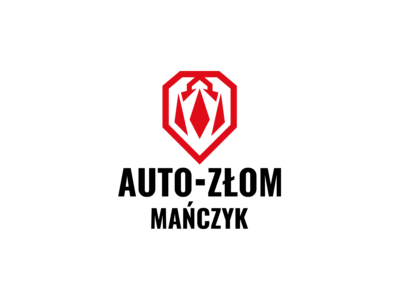 Projekt logo firmy Auto Złom
